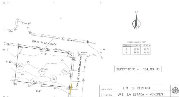 Terreno en calle Féliz Rodríguez de la Fuente