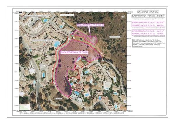 Terreno en calle Jilguero