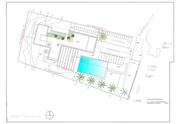 Terreno en calle Tenerife, 436 -2