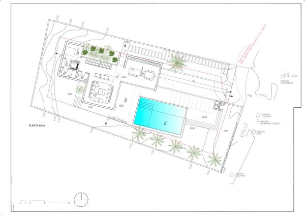 Terreno en calle Tenerife, 436 -2
