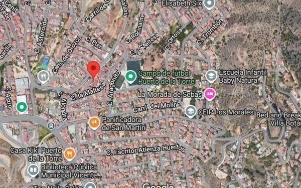 Terreno en calle Argamasilla de Calatrava, 11