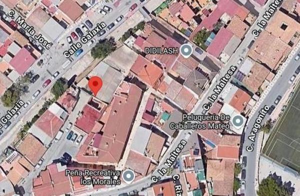 Terreno en calle Argamasilla de Calatrava, 11