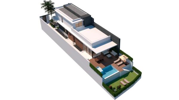 Terreno en Capellanía - Retamar