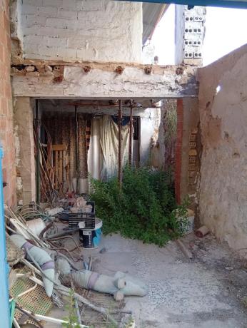 Terreno en plaza San Miguel