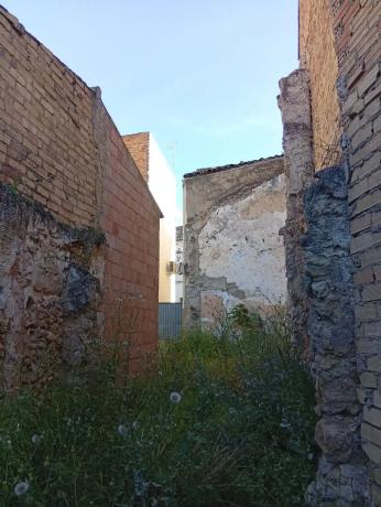 Terreno en plaza San Miguel