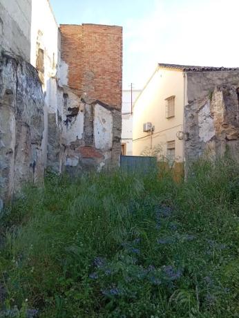Terreno en plaza San Miguel
