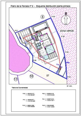 Terreno en calle María de las Mercedes, 10