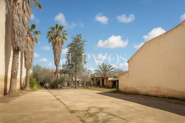 Terreno en calle Blas Infante