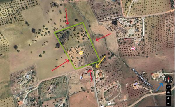 Terreno en Diseminado Poligono 1, 51 a