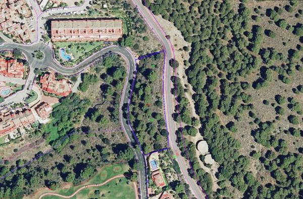 Terreno en Alhaurín Golf