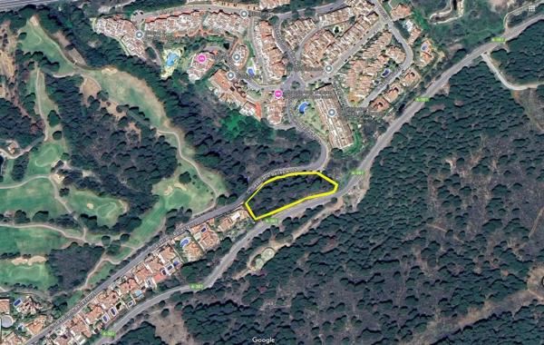 Terreno en Alhaurín Golf