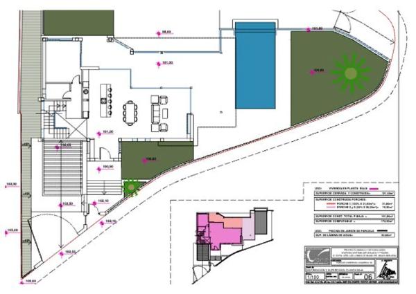Terreno en calle Goya Las Lomas, 5