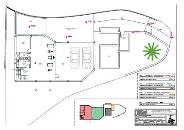 Terreno en calle Goya Las Lomas, 5