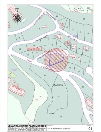 Terreno en calle Reyezuelo