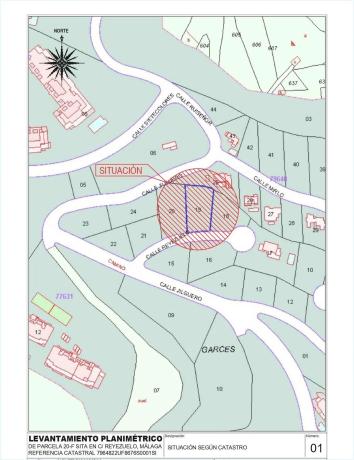 Terreno en calle Reyezuelo