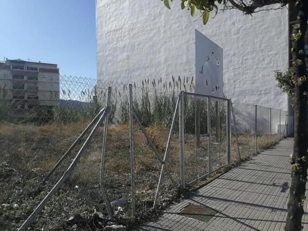 Terreno en Urbanizacion Ensanche i