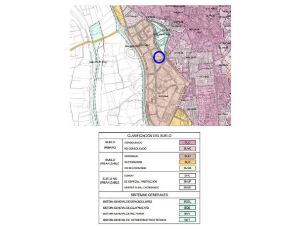 Terreno en Urbanizacion Ensanche i