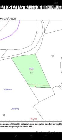 Terreno en parcela 357 s/n