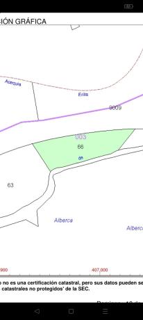 Terreno en parcela 357 s/n