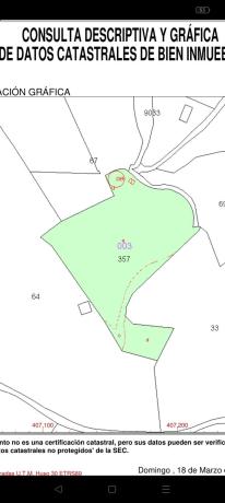 Terreno en parcela 357 s/n