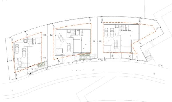 Terreno en calle Elena Martin Vivaldi