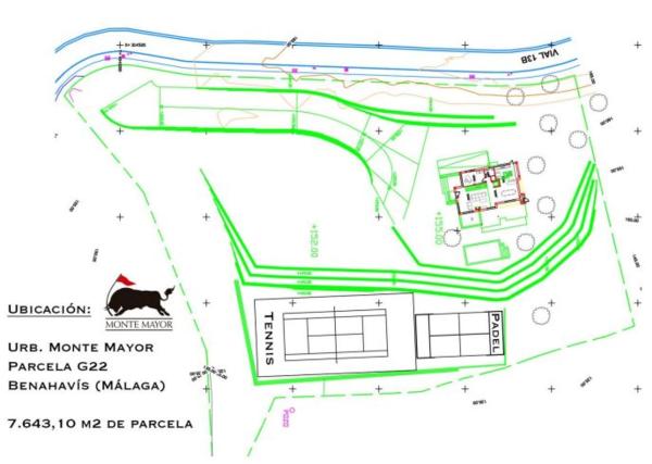 Terreno en calle Montemayor