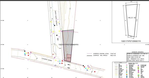 Terreno en calle Rincón Huerto Vicario, 46