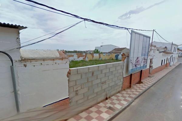 Terreno en calle Sierra de la Camorra