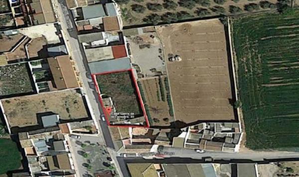 Terreno en calle Sierra de la Camorra