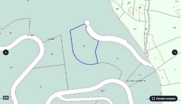 Terreno en el pino s/n