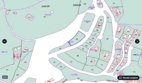 Terreno en Diseminado Pago Carlaja, 1715