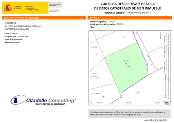 Terreno en Barrio Casco Antiguo