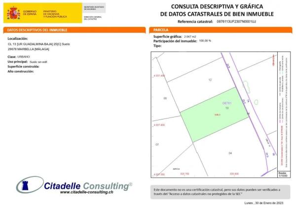 Terreno en Barrio Casco Antiguo