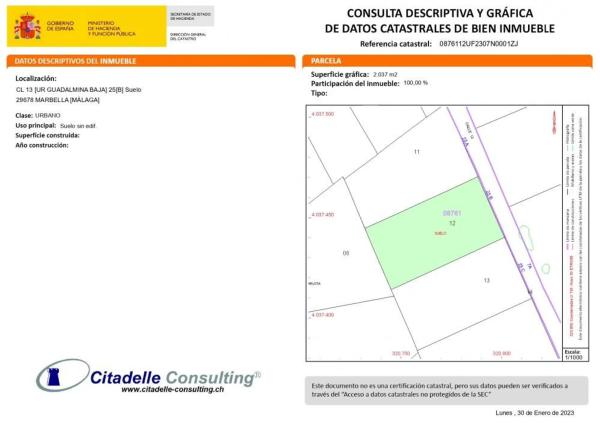 Terreno en Barrio Casco Antiguo