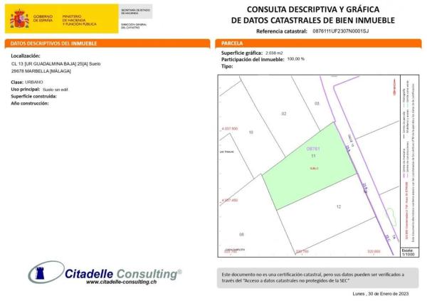 Terreno en Barrio Casco Antiguo