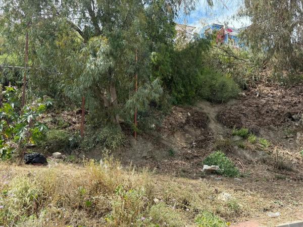 Terreno en calle Bartolomé de las Casas