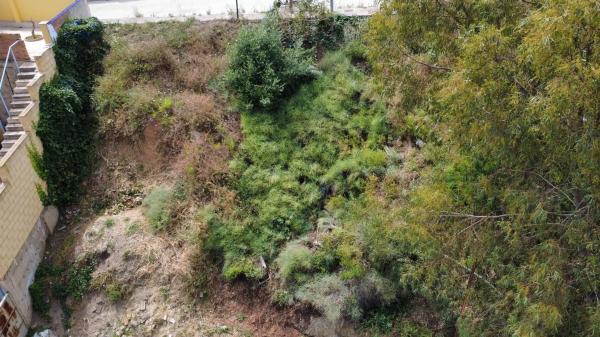 Terreno en calle Bartolomé de las Casas