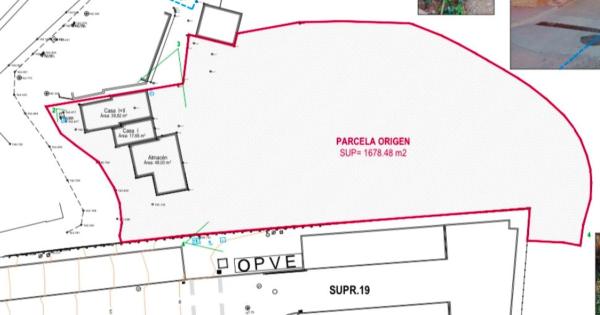 Terreno en calle Rocio, 15