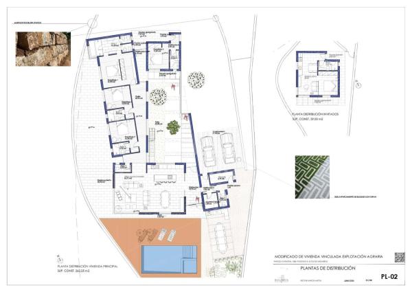 Terreno en Barrio Olías