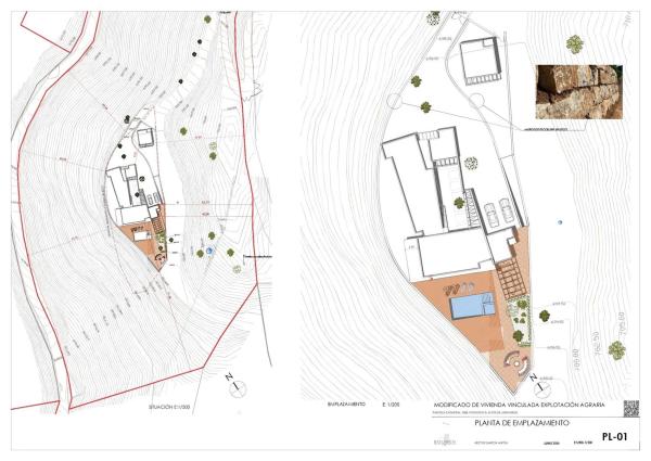 Terreno en Barrio Olías