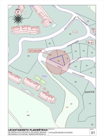 Terreno en calle Reyezuelo