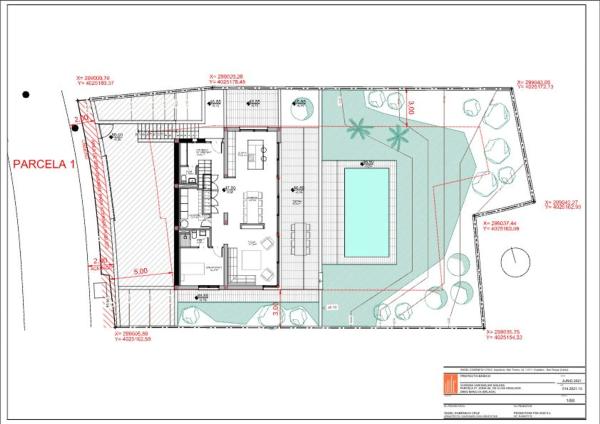 Terreno en calle del Granate, 11