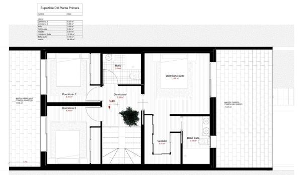 Terreno en calle Chile, 6