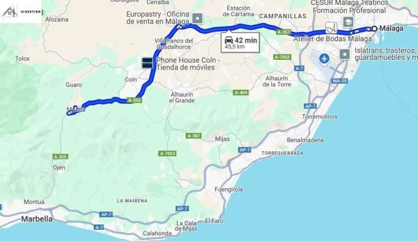 Terreno en avenida de Guaro