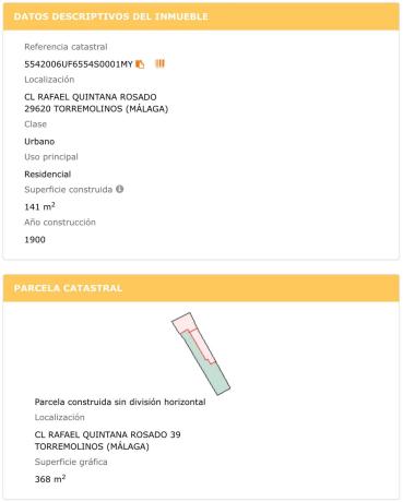 Terreno en calle Rafael Quintana Rosado, 39