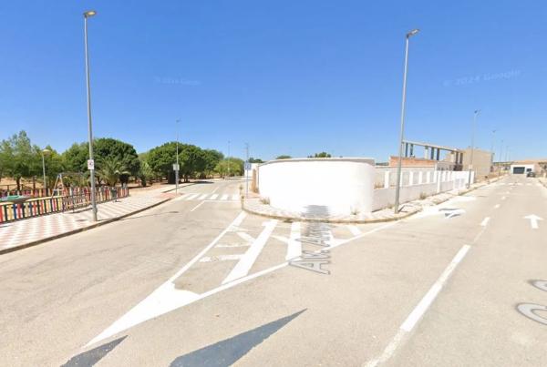 Terreno en calle Carmen de Burgos, 1