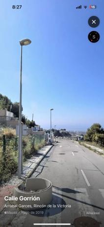 Terreno en calle Gorrión, 8