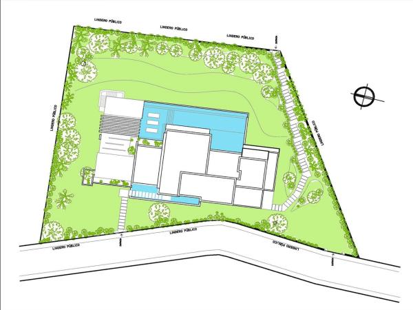 Terreno en calle Estocolmo, 2 -4