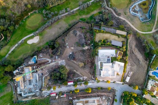 Terreno en Urbanizacion Flamingos los, 17