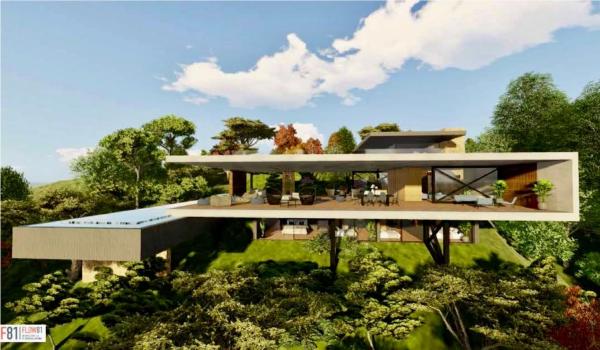 Terreno en Urbanizacion Flamingos los, 17